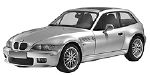 BMW E36-7 P00E1 Fault Code
