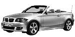 BMW E88 P00E1 Fault Code