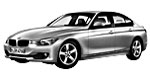 BMW F30 P00E1 Fault Code