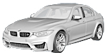 BMW F80 P00E1 Fault Code